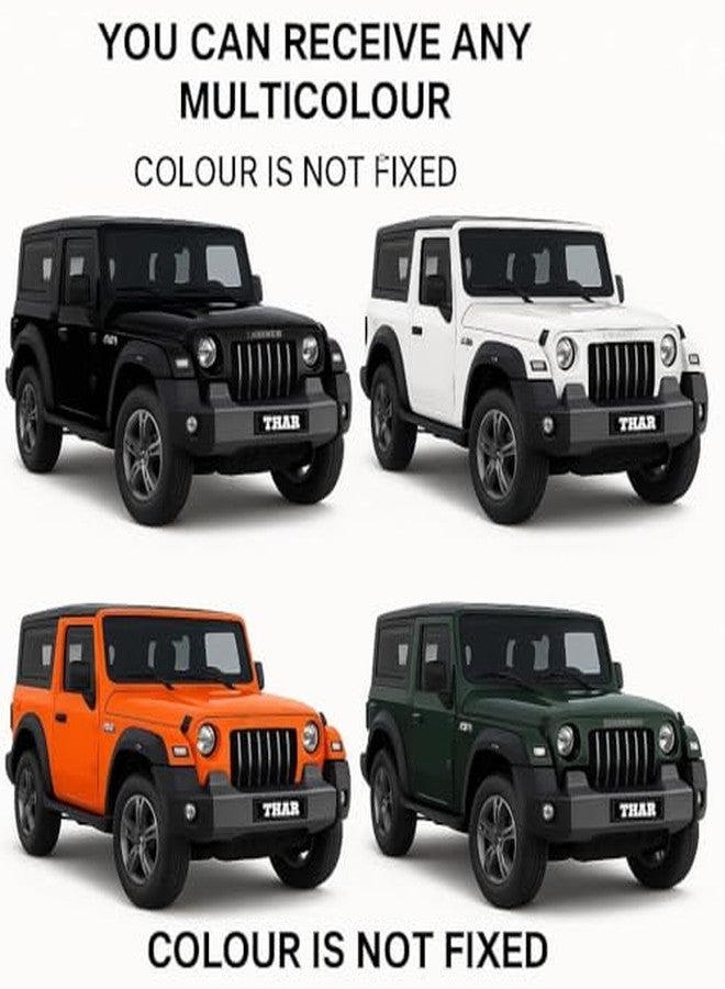 HDA GROUP Thar car Toy for Kids|Smallmodel|Openabledoors|Metal|Random Color (Multicolor, Pack of: 1) - Image 5